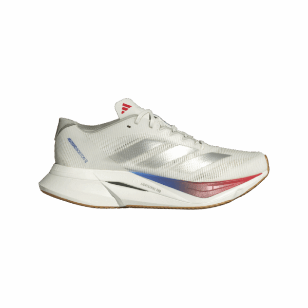 ADIDAS ADIZERO BOSTON 12 Damen carbon white/silver/purple