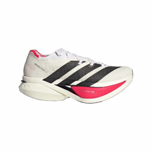 Adidas ADIZERO PRIME X3 STRUNG Laufschuhe Herren FTWWHT/CBLACK/LUCRED 43 1/3