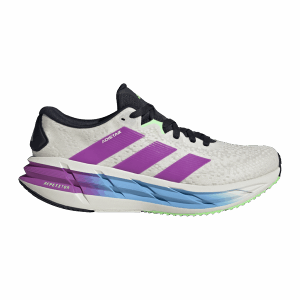 Adidas ADISTAR 4 Laufschuhe Herren CWHITE/PURBUR/LIMBUR 42