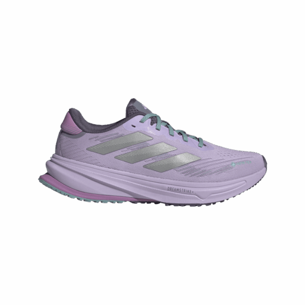 Adidas SUPERNOVA RISE GTX Laufschuhe Damen POWPLU/SILVMT/MINTON 40 2/3