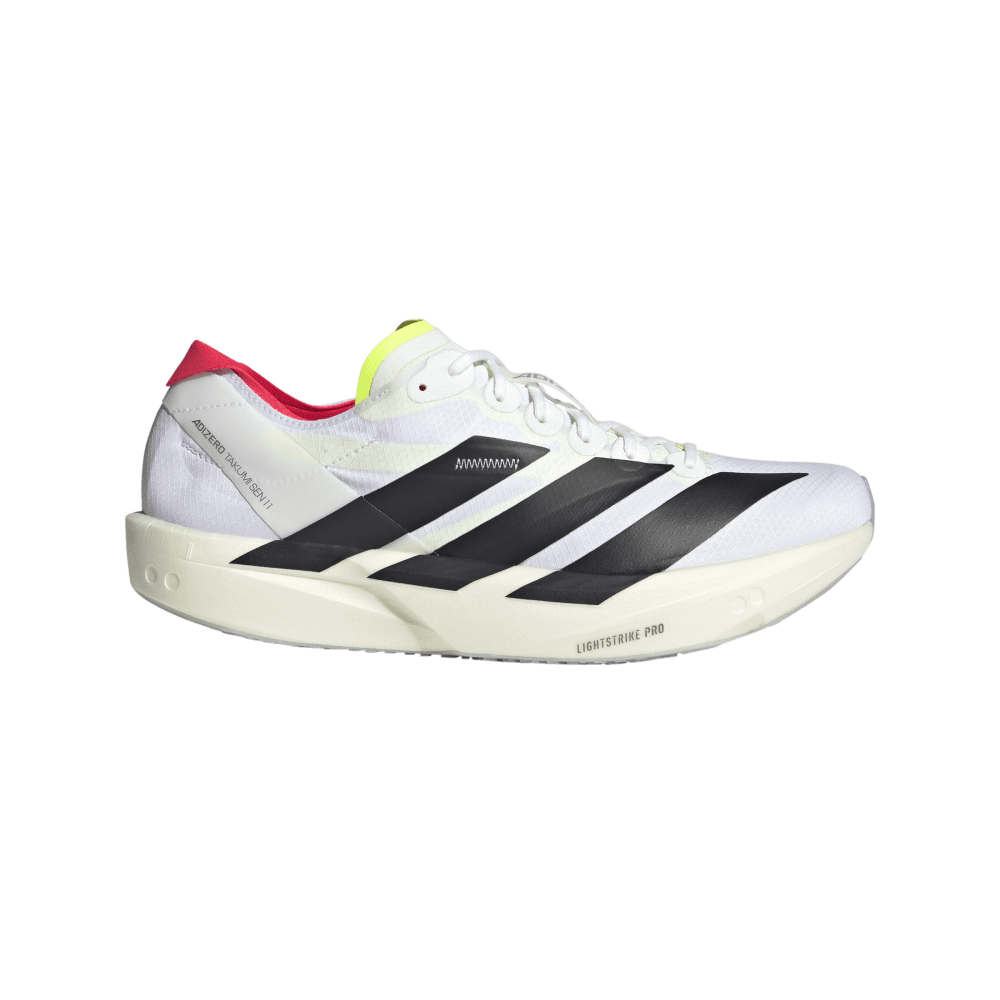 Adidas ADIZERO TAKUMI SEN 11 Herren FTWWHT/CBLACK/LUCRED Gr. 42 1 Adidas ADIZERO TAKUMI SEN 11 Herren FTWWHT/CBLACK/LUCRED Gr. 42