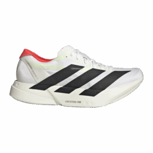 ADIDAS ADIZERO ADIOS PRO 4 Laufschuhe Damen footwear white/core black/silver metal 38