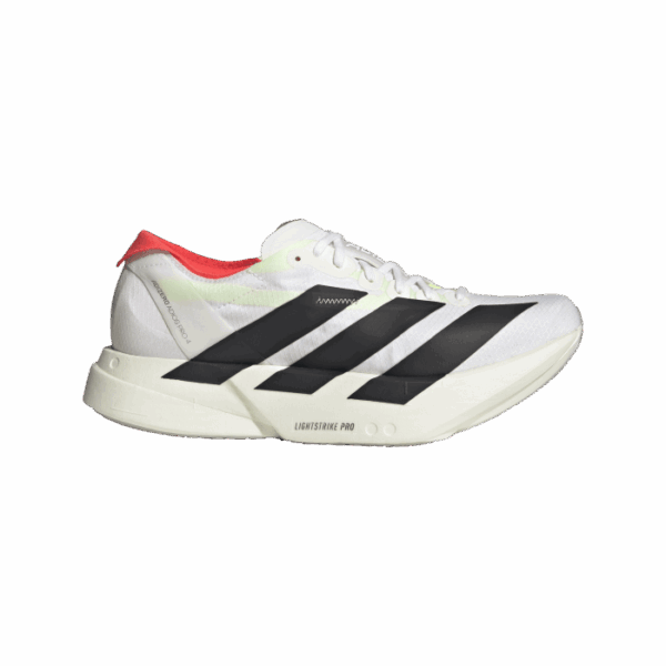 ADIDAS ADIZERO ADIOS PRO 4 Laufschuhe Damen footwear white/core black/silver metal 38 2/3