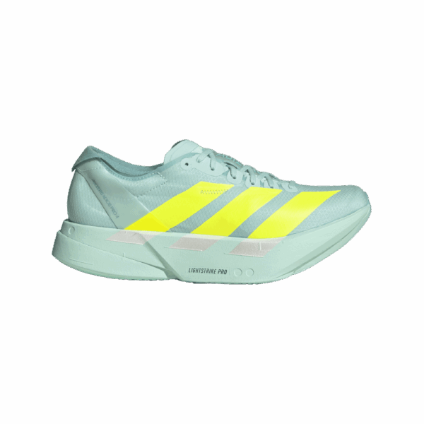 ADIDAS ADIZERO ADIOS PRO 4 Laufschuhe Damen semi flash aqua/ lucid lemon/ mint ton 40 2/3