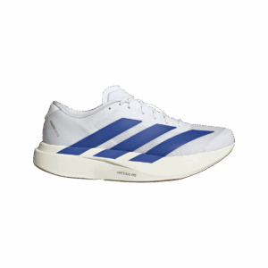 adidas Adizero EVO SL M Laufschuhe Herren Cloud White / Royal Blue / Pure Ruby 46 2/3