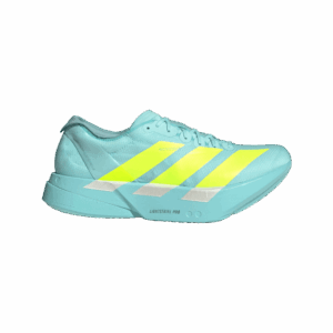 ADIDAS ADIZERO ADIOS PRO 4 Laufschuhe Herren flash aqua/ lucid lemon/ mint ton 42