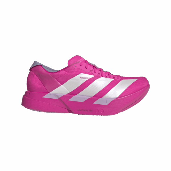 ADIDAS ADIZERO ADIOS PRO 4 Laufschuhe Herren shopnk/zeromt/aurplu 44 2/3