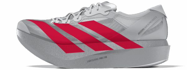 adidas Adizero ADIOS PRO EVO 2 Herren SILVMT/LUCRED/GRETWO Gr. 44