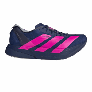 ADIDAS ADIZERO ADIOS PRO 4 Laufschuhe Herren BERLIN EDITION dark blue/shock pink/dash grey 45 1/3