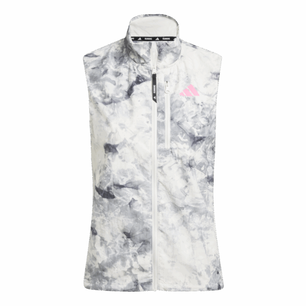 ADIDAS OWN THE RUN SPRAY DYE VEST Damen ORBIT GREY/ BLACK L