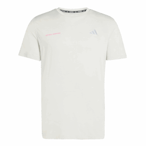 ADIDAS OWN THE RUN MELANGE T-SHIRT Herren ORBIT GREY M