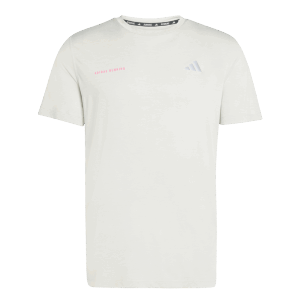 ADIDAS OWN THE RUN MELANGE T-SHIRT Herren ORBIT GREY M
