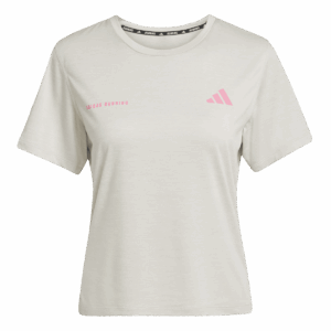 ADIDAS OWN THE RUN MELANGE T-SHIRT Damen ORBIT GREY MEL M