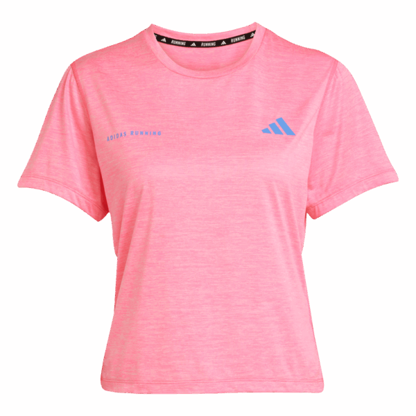 ADIDAS OWN THE RUN MELANGE T-SHIRT Damen LUPKME S