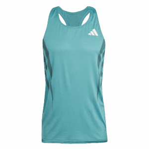 ADIDAS ADIZERO ARCHIVE RUNNING TANK TOP Herren POWTEA L