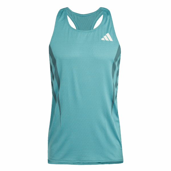 ADIDAS ADIZERO ARCHIVE RUNNING TANK TOP Herren POWTEA M