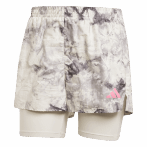 ADIDAS OWN THE RUN SPRAY DYE 2IN1 SHORTS Damen SPRAY DYE XS