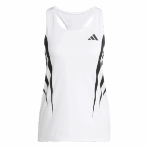 adidas ADIZERO ARCHIVE RUNNING Singlet Damen WHITE S