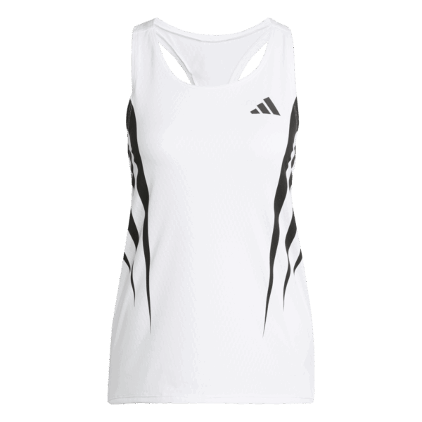 adidas ADIZERO ARCHIVE RUNNING Singlet Damen WHITE S