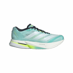 ADIDAS ADIZERO BOSTON 13 Laufschuhe Herren FLASH AQUA/ CLOUD WHITE/ LUCID LEMON 42