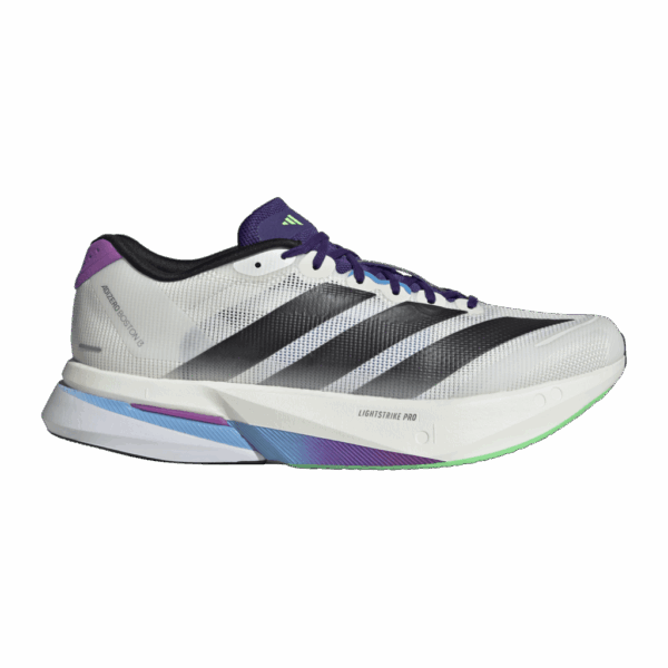 ADIDAS ADIZERO BOSTON 13 Laufschuhe Herren CWHITE/ CBLACK/ LIMBUR 42