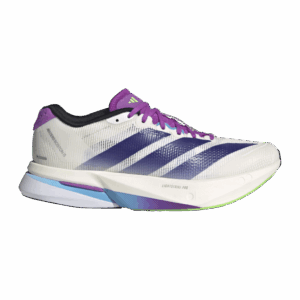 ADIDAS ADIZERO BOSTON 13 Laufschuhe Damen CWHITE/CPURPL/LIMBUR 38