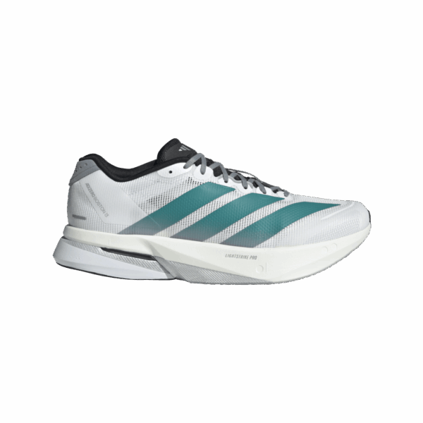ADIDAS ADIZERO BOSTON 13 Laufschuhe Damen CLOUD WHITE / PURE TEAL / GREY 42