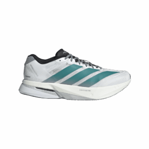 ADIDAS ADIZERO BOSTON 13 Laufschuhe Damen CLOUD WHITE / PURE TEAL / GREY 38