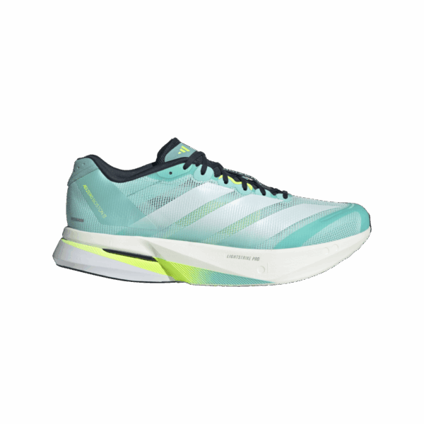 ADIDAS ADIZERO BOSTON 13 Laufschuhe Herren FLASH AQUA/ CLOUD WHITE/ LUCID LEMON 48 2/3