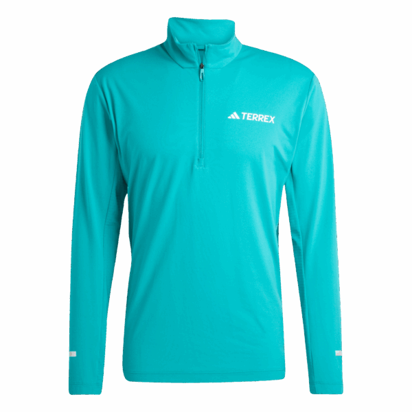 adidas TERREX XPERIOR HALF-ZIP LONG-SLEEVE TOP Herren PURTEA M