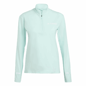 adidas TERREX XPERIOR Half-Zip Long-Sleeve Top Damen SEFLAQ XS
