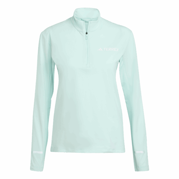 adidas TERREX XPERIOR Half-Zip Long-Sleeve Top Damen SEFLAQ XS