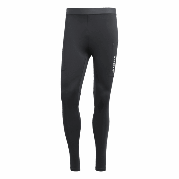 adidas TERREX XPERIOR BRUSHED TIGHTS Herren BLACK M