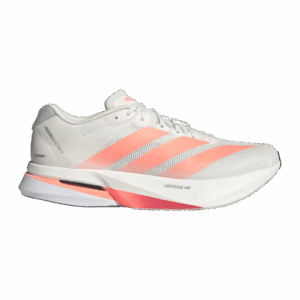 ADIDAS ADIZERO BOSTON 13 Laufschuhe Herren Off White/Lucid Orange/Grey 48