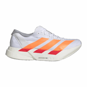 ADIDAS ADIZERO ADIOS PRO 4 Laufschuhe Herren Ftwr White/Lucid Orange/Lucid Red 44
