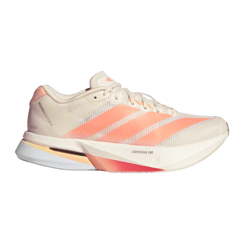 ADIDAS ADIZERO BOSTON 13 Laufschuhe Damen Off White/Beam Orange/Acid Orange 40 1 ADIDAS ADIZERO BOSTON 13 Laufschuhe Damen Off White/Beam Orange/Acid Orange 40