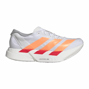 ADIDAS ADIZERO ADIOS PRO 4 Laufschuhe Damen Ftwr White/Beam Orange/Lucid Red 40 2/3