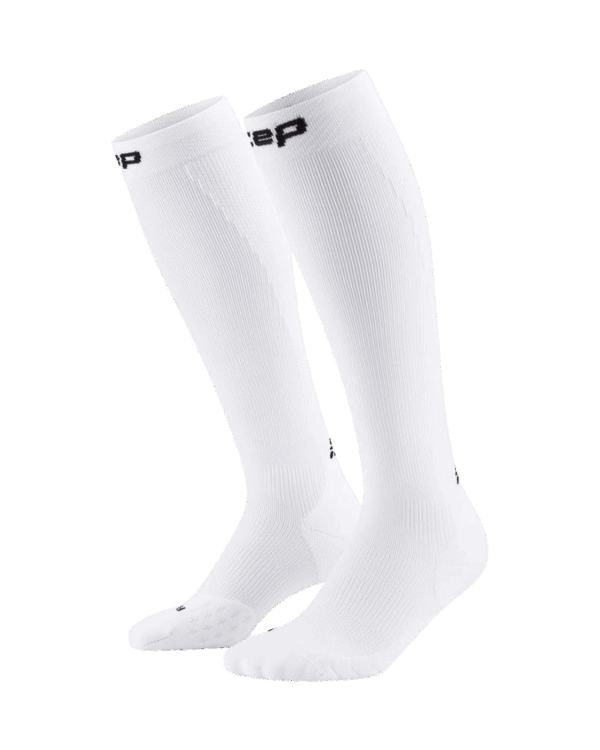 CEP CORE RUN SOCKS TALL 5.0 Damen white Gr. 4