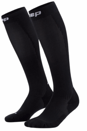 CEP CORE RUN SOCKS TALL 5.0 Damen black Gr. 2