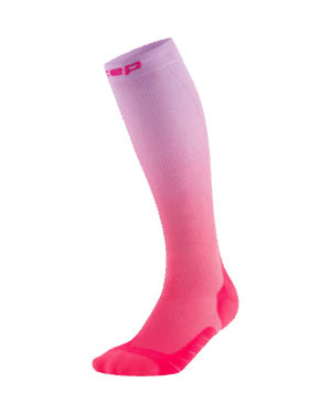 CEP CORE RUN EDT. GRADIENT SOCKS TALL 5.0 Damen pink Gr. 2