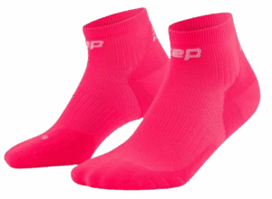 CEP CORE RUN SOCKS LOW CUT 5.0 Damen pink 37-40