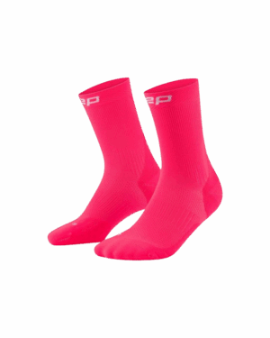 CEP CORE RUN SOCKS MID CUT 5.0 Damen pink 37-40