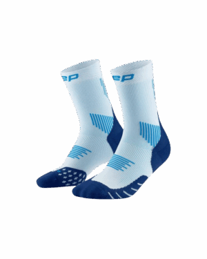CEP CORE RUN SOCKS MID CUT 5.0 Damen blue 40-43