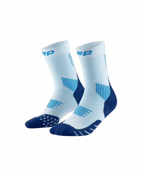 CEP CORE RUN SOCKS MID CUT 5.0 Damen blue 40-43