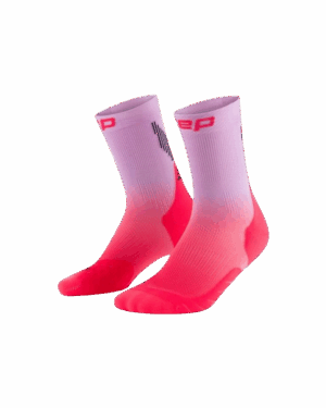 CEP CORE RUN EDT. SOCKS MID CUT 5.0 Damen pink 34-37