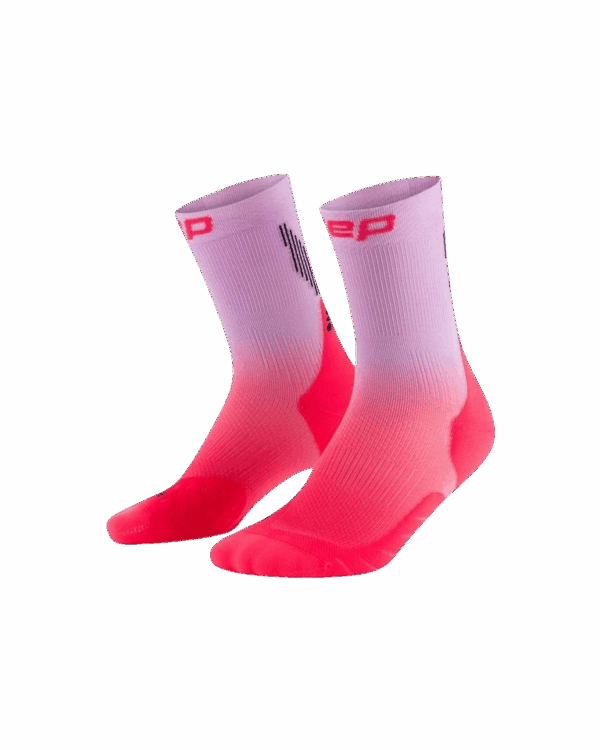 CEP CORE RUN EDT. SOCKS MID CUT 5.0 Damen pink 34-37