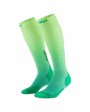 CEP CORE RUN EDT. GRADIENT SOCKS TALL 5.0 Herren green Gr. 4