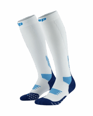 CEP CORE RUN SOCKS TALL 5.0 Herren Ice blue Gr. 4