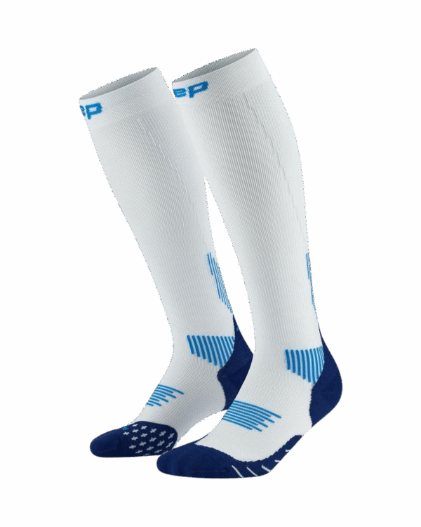 CEP CORE RUN SOCKS TALL 5.0 Herren Ice blue Gr. 5
