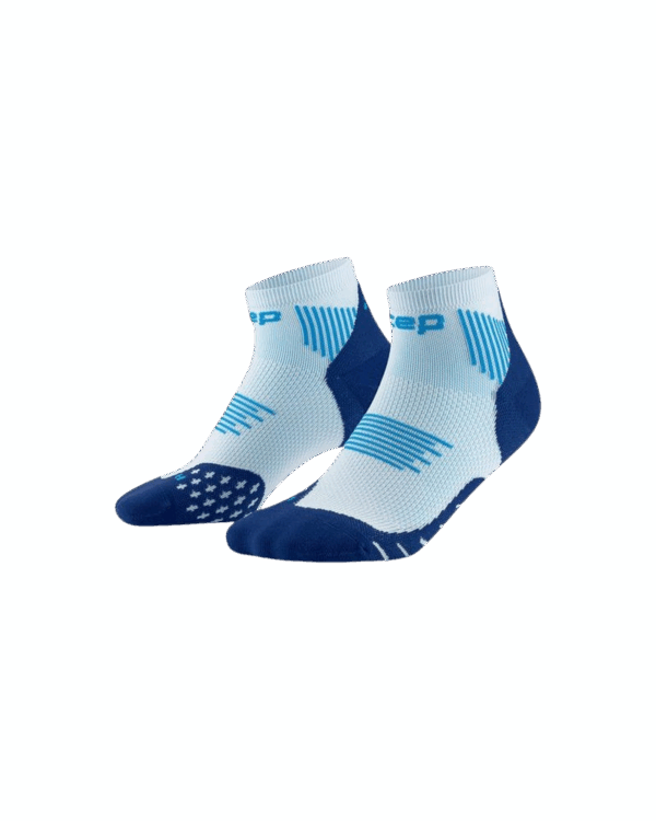 CEP CORE RUN SOCKS LOW CUT 5.0 Herren blue 45-48+